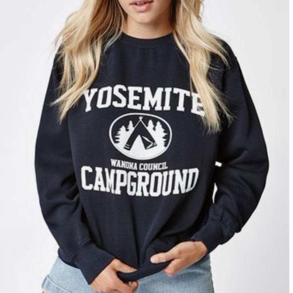 Pacsun | Crew Neck Pullover Sweat Shirt